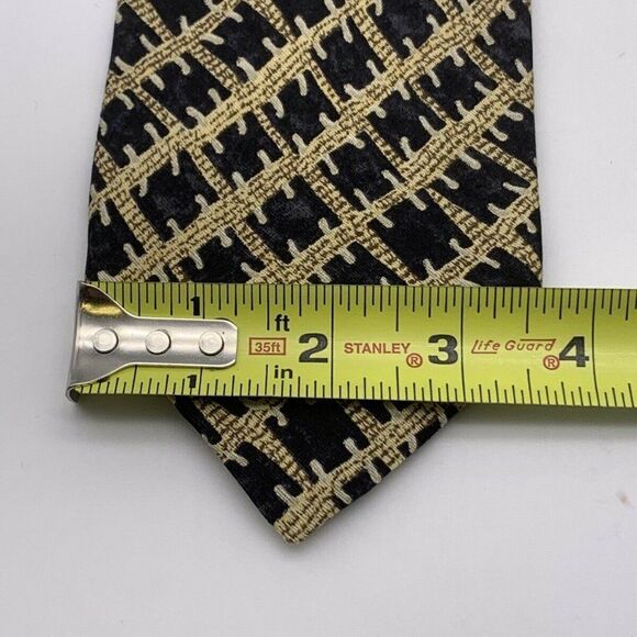 Ermenegildo Zegna Mens Tie Necktie 100% Silk - Picture 6 of 6